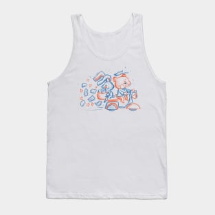 Letters Tank Top